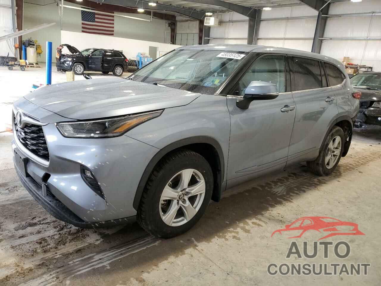 TOYOTA HIGHLANDER 2021 - 5TDBZRBH8MS100369