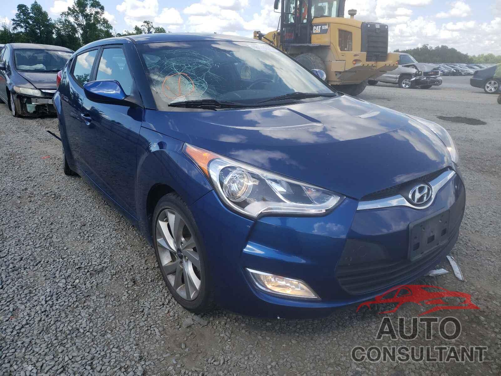 HYUNDAI VELOSTER 2017 - KMHTC6AD1HU306195