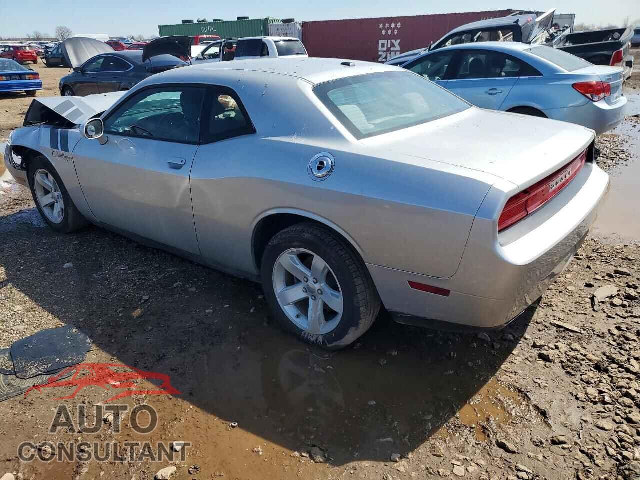 DODGE CHALLENGER 2012 - 2C3CDYAG3CH180882