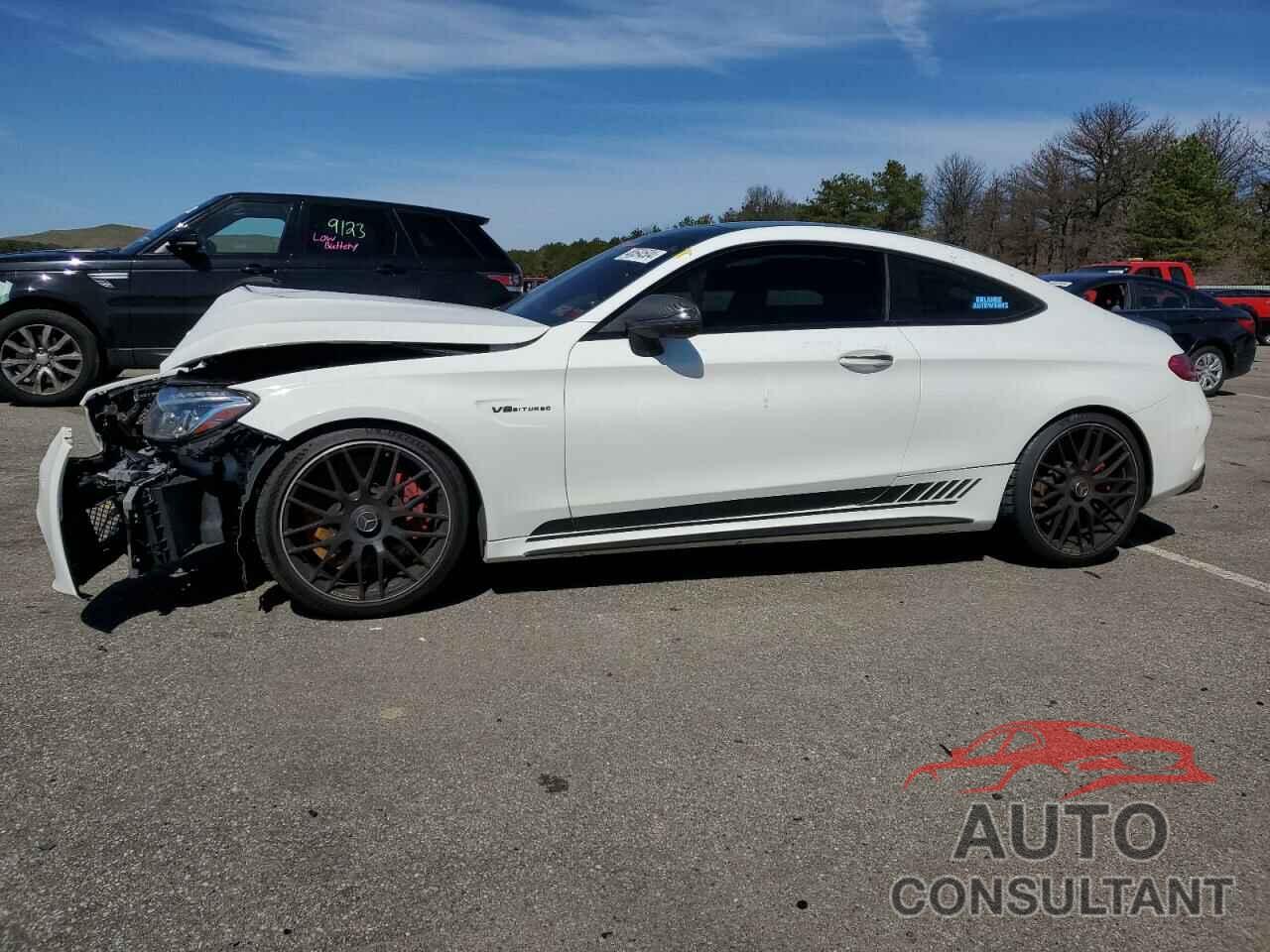 MERCEDES-BENZ C-CLASS 2017 - WDDWJ8HB7HF459181