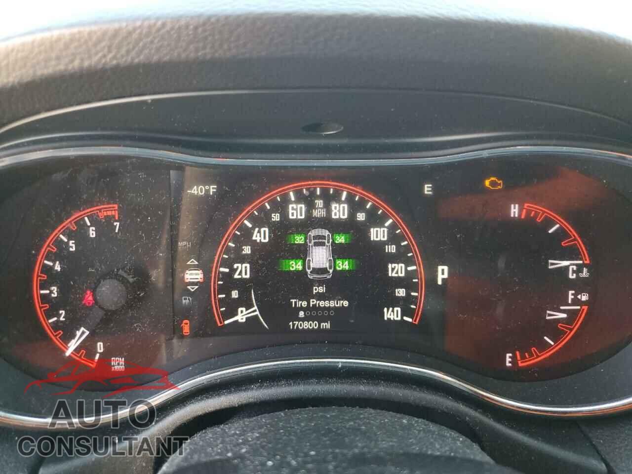 DODGE DURANGO 2014 - 1C4RDJAGXEC349573