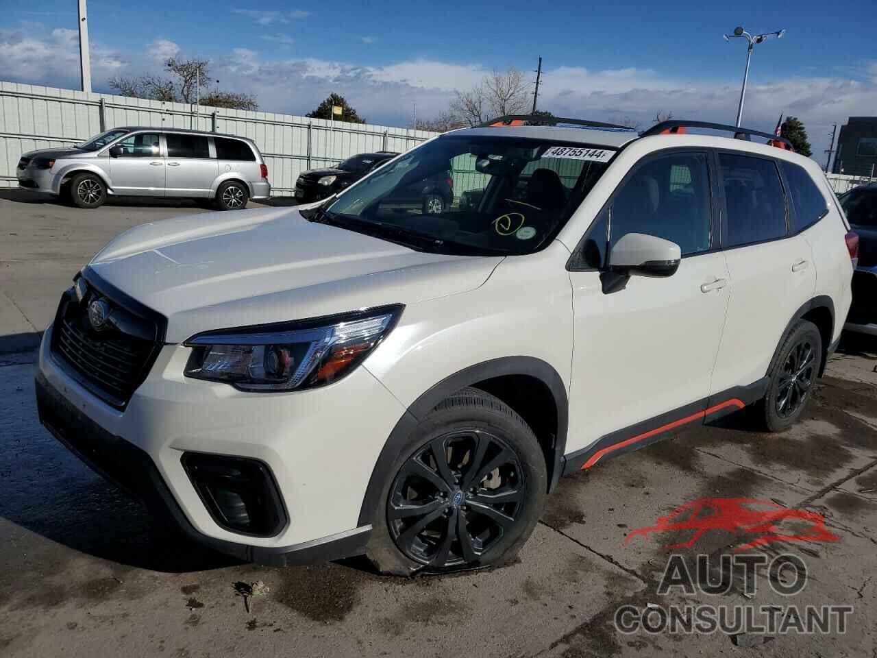 SUBARU FORESTER 2020 - JF2SKARCXLH514094