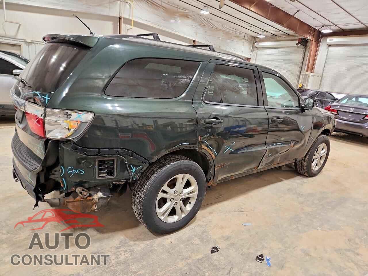 DODGE DURANGO 2011 - 1D4RE2GG0BC628488