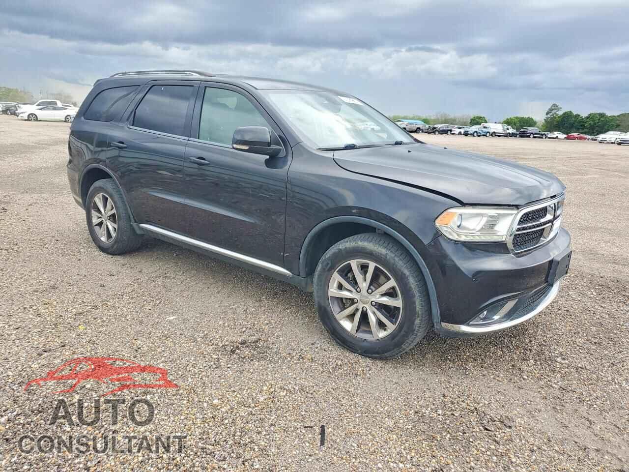 DODGE DURANGO 2016 - 1C4RDJDG4GC387377