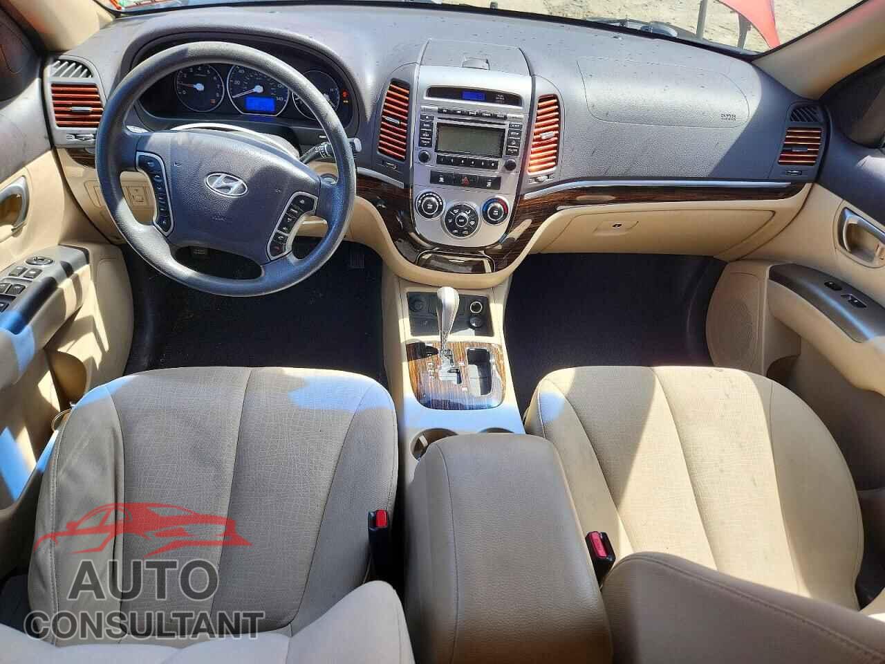 HYUNDAI SANTA FE 2010 - 5NMSG3AB5AH402846