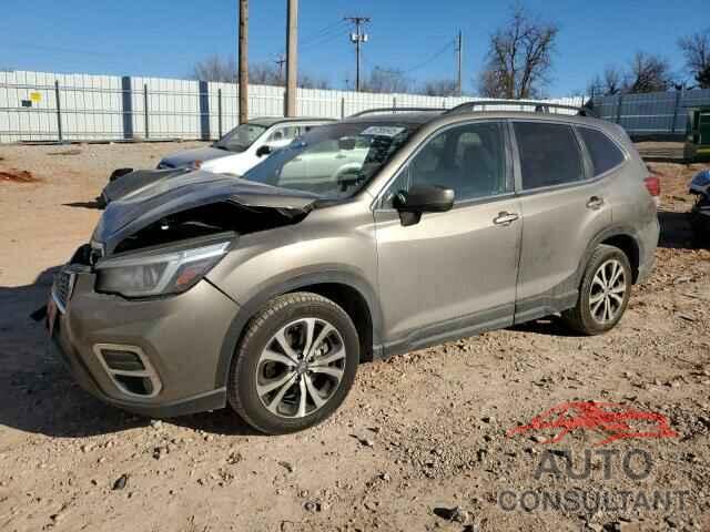 SUBARU FORESTER 2019 - JF2SKASC4KH479996