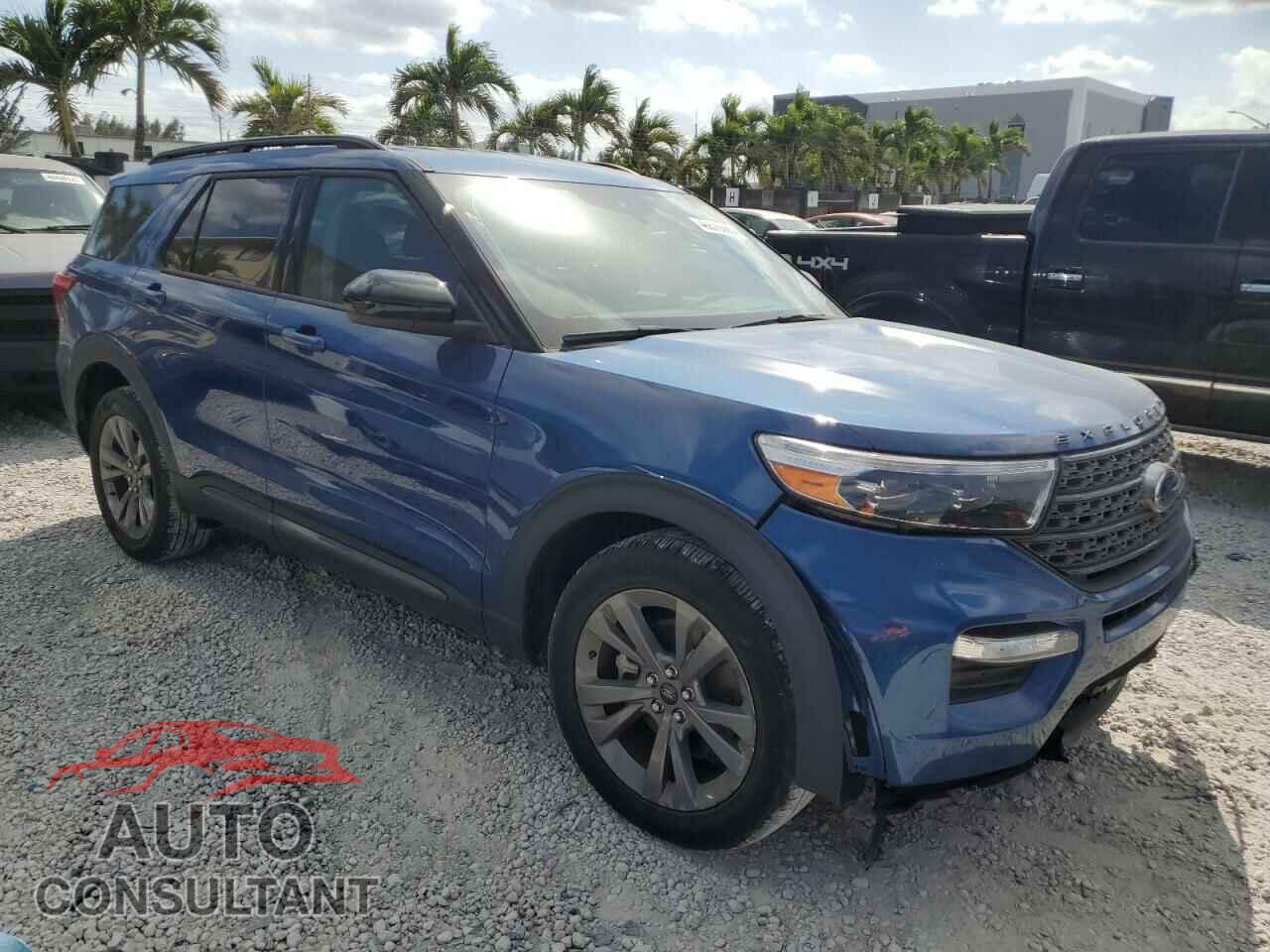 FORD EXPLORER 2022 - 1FMSK7DH3NGC39399