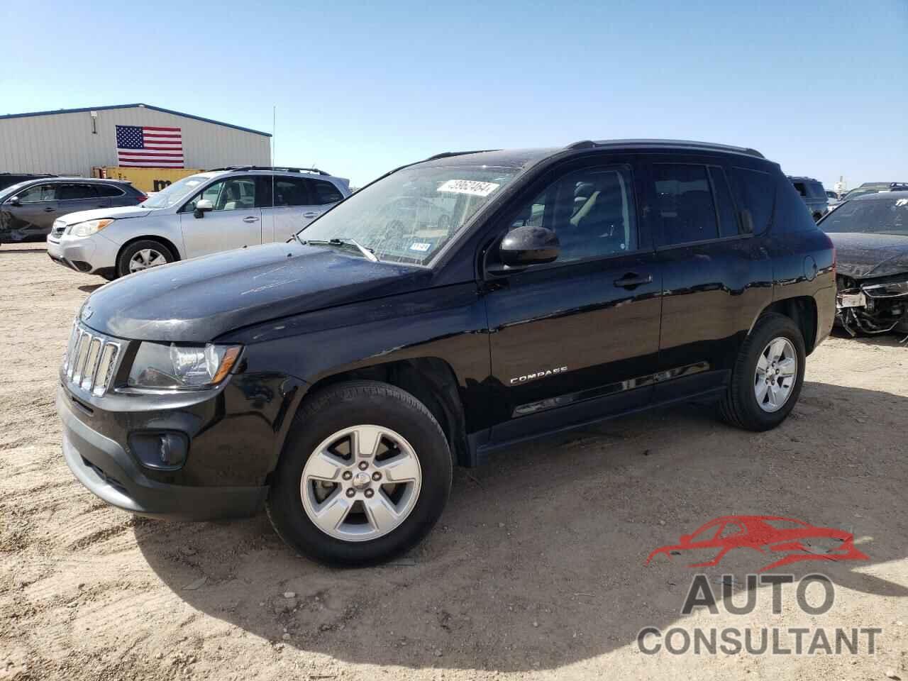 JEEP COMPASS 2017 - 1C4NJCEA4HD207100