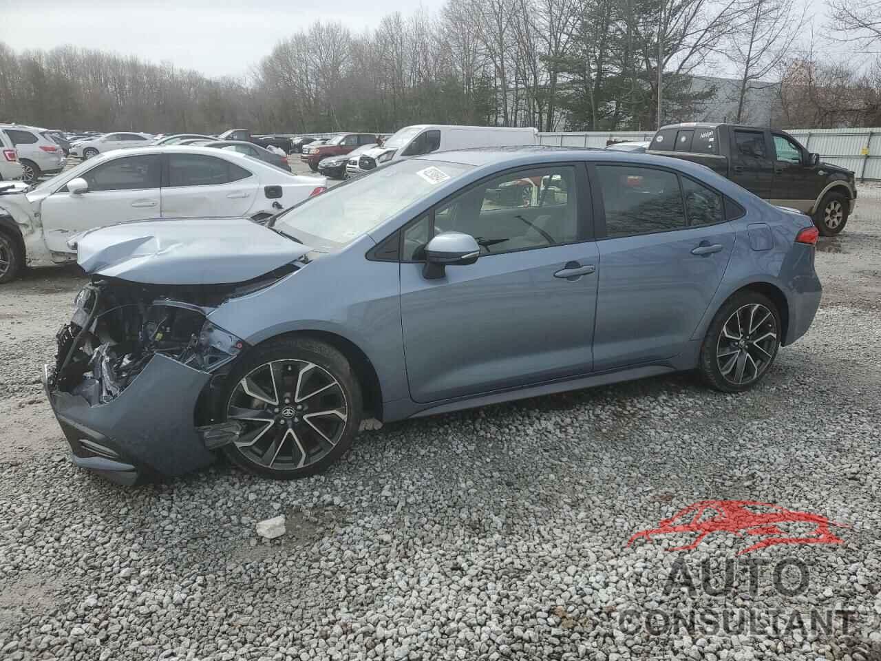 TOYOTA COROLLA 2021 - JTDS4MCE6MJ062403