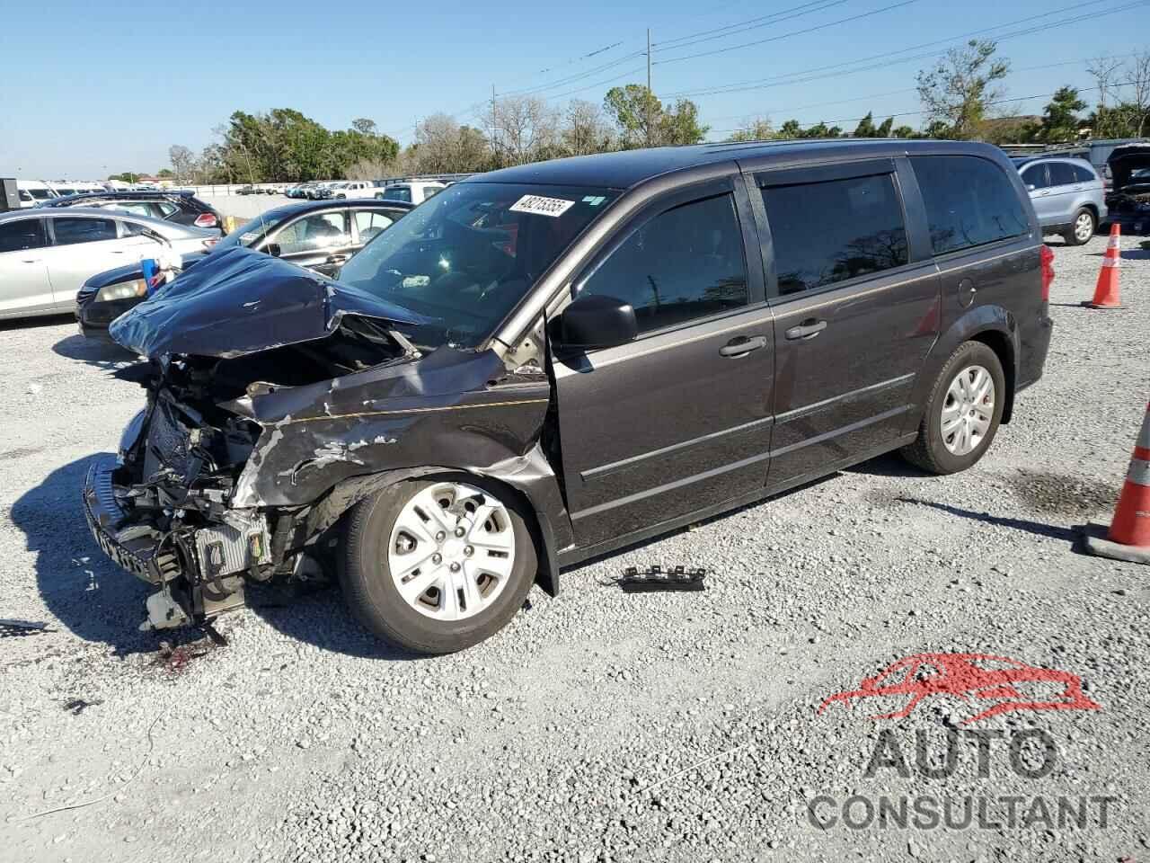 DODGE CARAVAN 2016 - 2C4RDGBG9GR235785