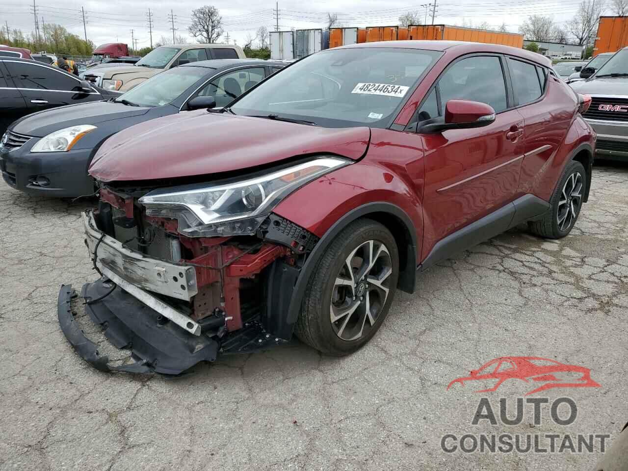 TOYOTA C-HR 2018 - NMTKHMBX6JR006577