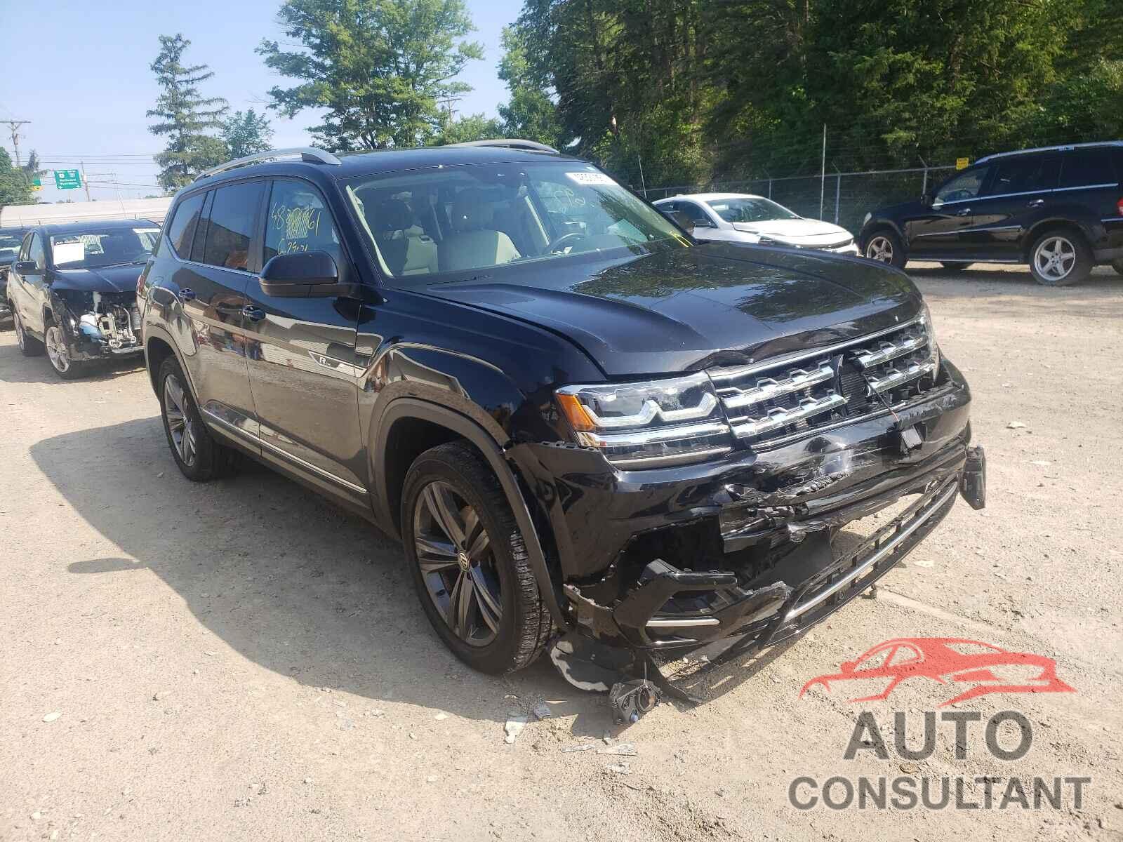 VOLKSWAGEN ATLAS 2019 - 1V2RR2CA4KC618256