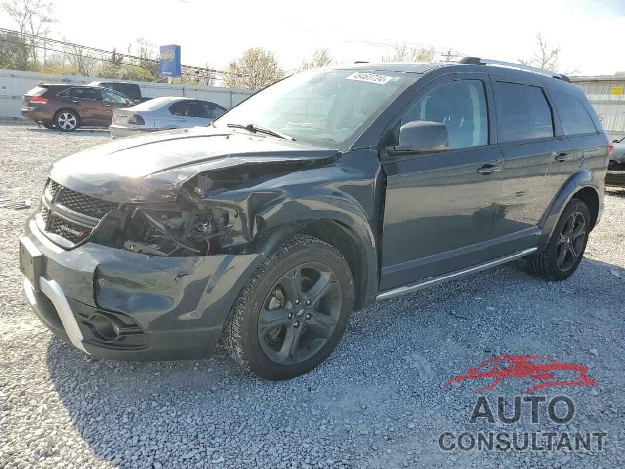 DODGE JOURNEY 2018 - 3C4PDDGG7JT278251
