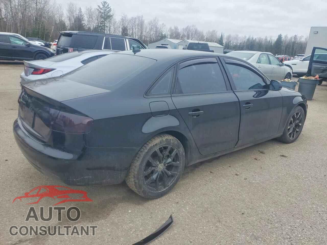 AUDI A4 2011 - WAUDFCFL2BN021437