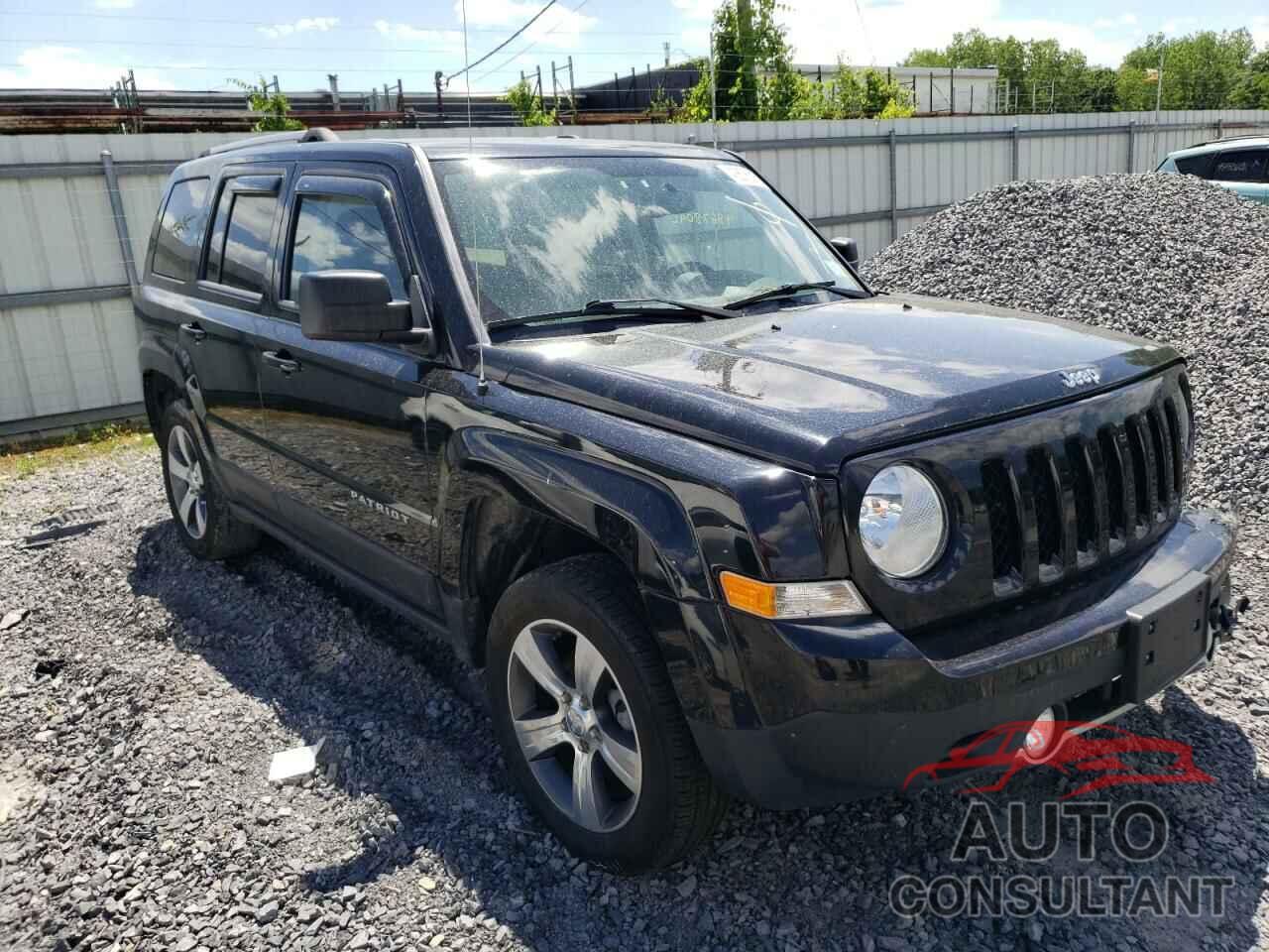 JEEP PATRIOT 2016 - 1C4NJRFBXGD510939