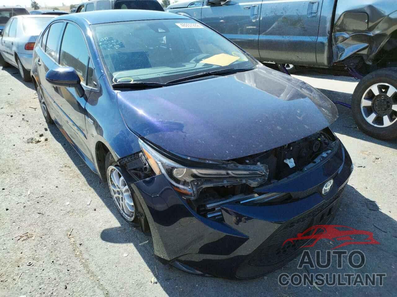 TOYOTA COROLLA 2021 - JTDEAMDE2MJ005913