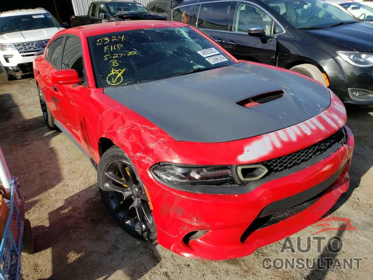 DODGE CHARGER 2019 - 2C3CDXCT3KH575552