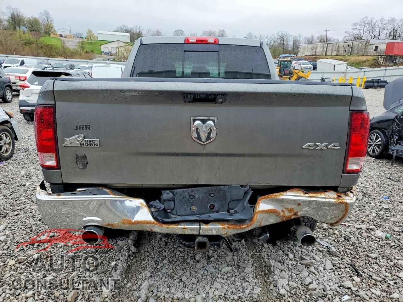 DODGE RAM 1500 2012 - 1C6RD7LT1CS320485