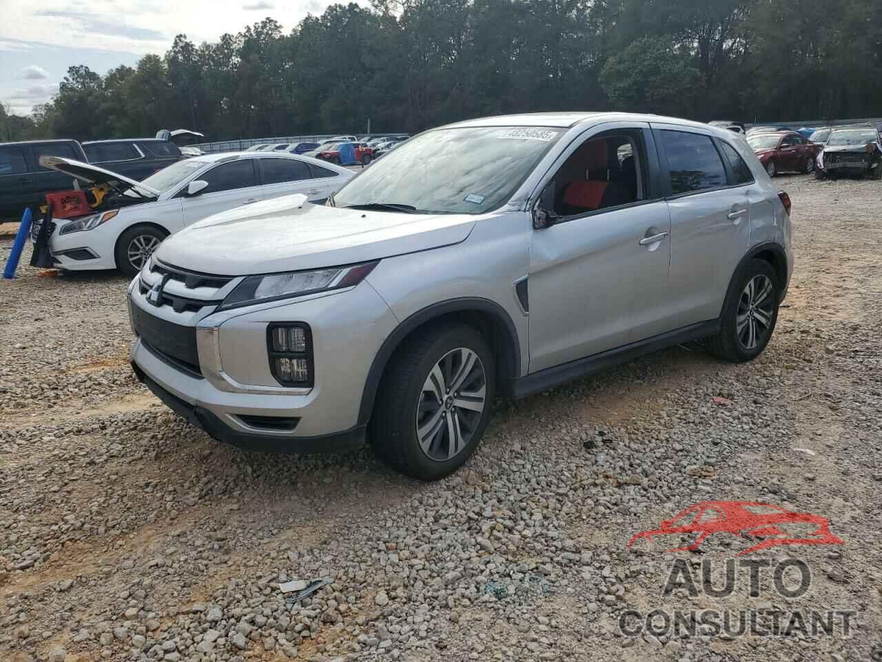 MITSUBISHI OUTLANDER 2021 - JA4APVAU6MU019482
