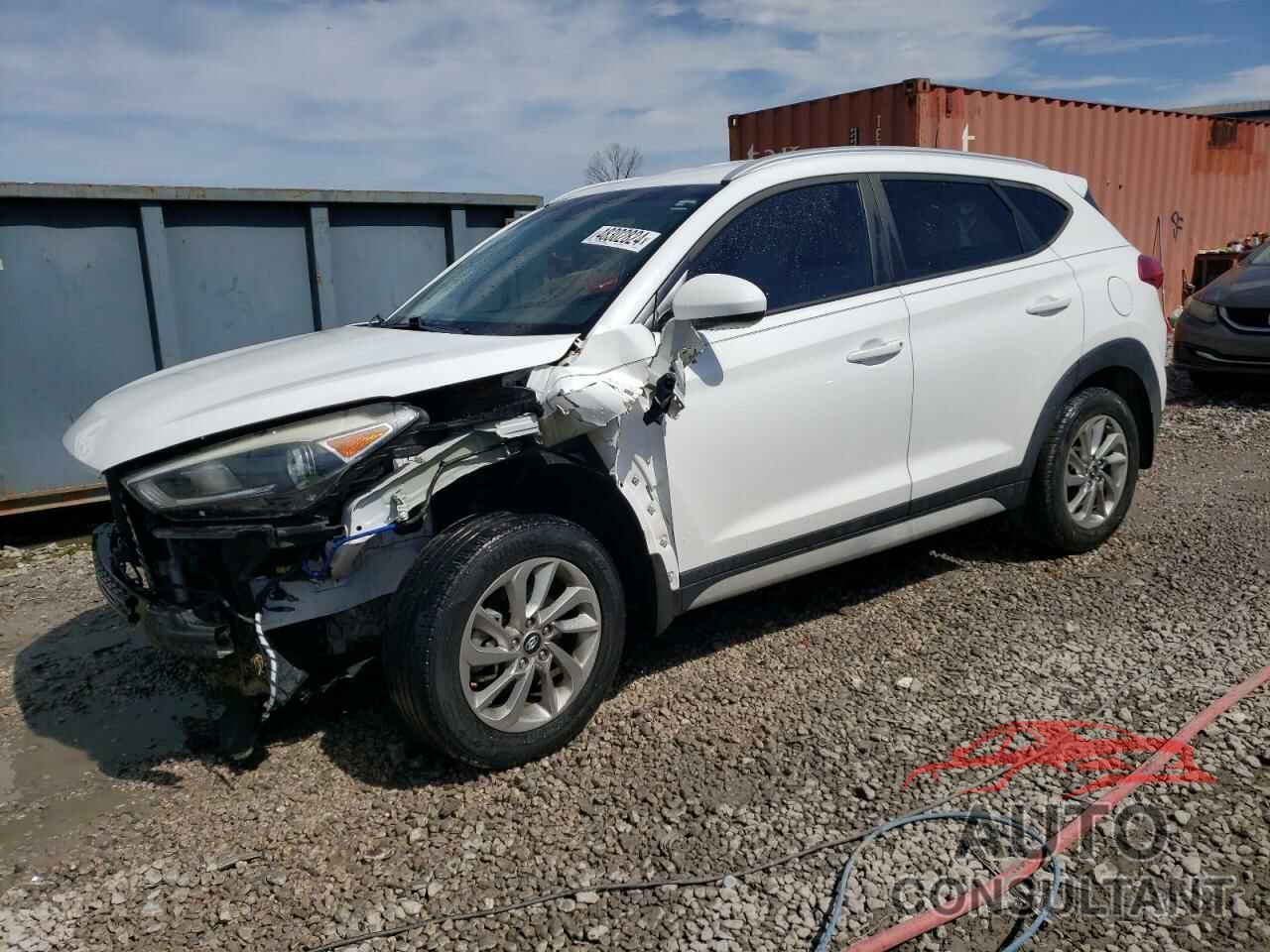 HYUNDAI TUCSON 2017 - KM8J33A45HU584829