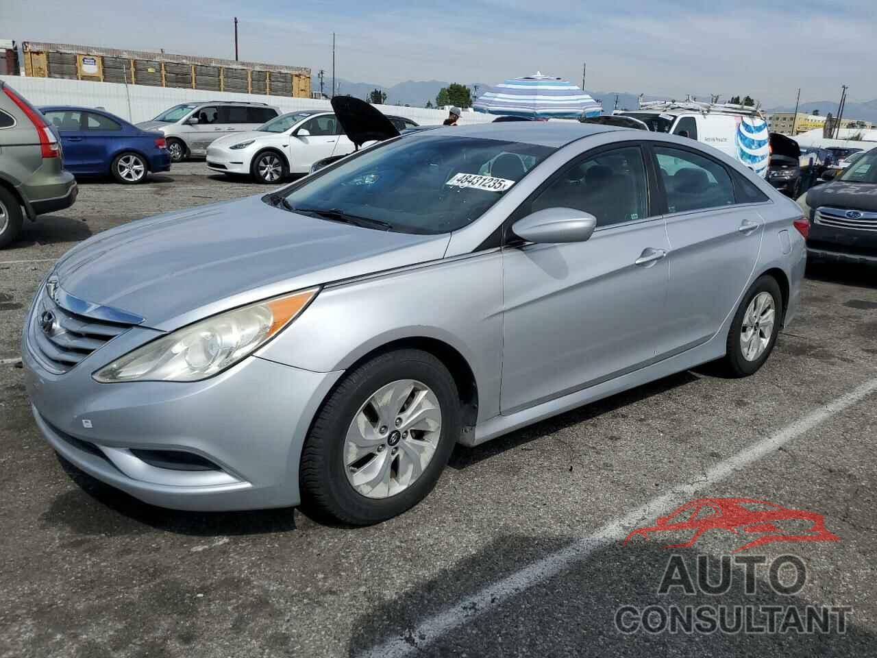 HYUNDAI SONATA 2014 - 5NPEB4ACXEH817938
