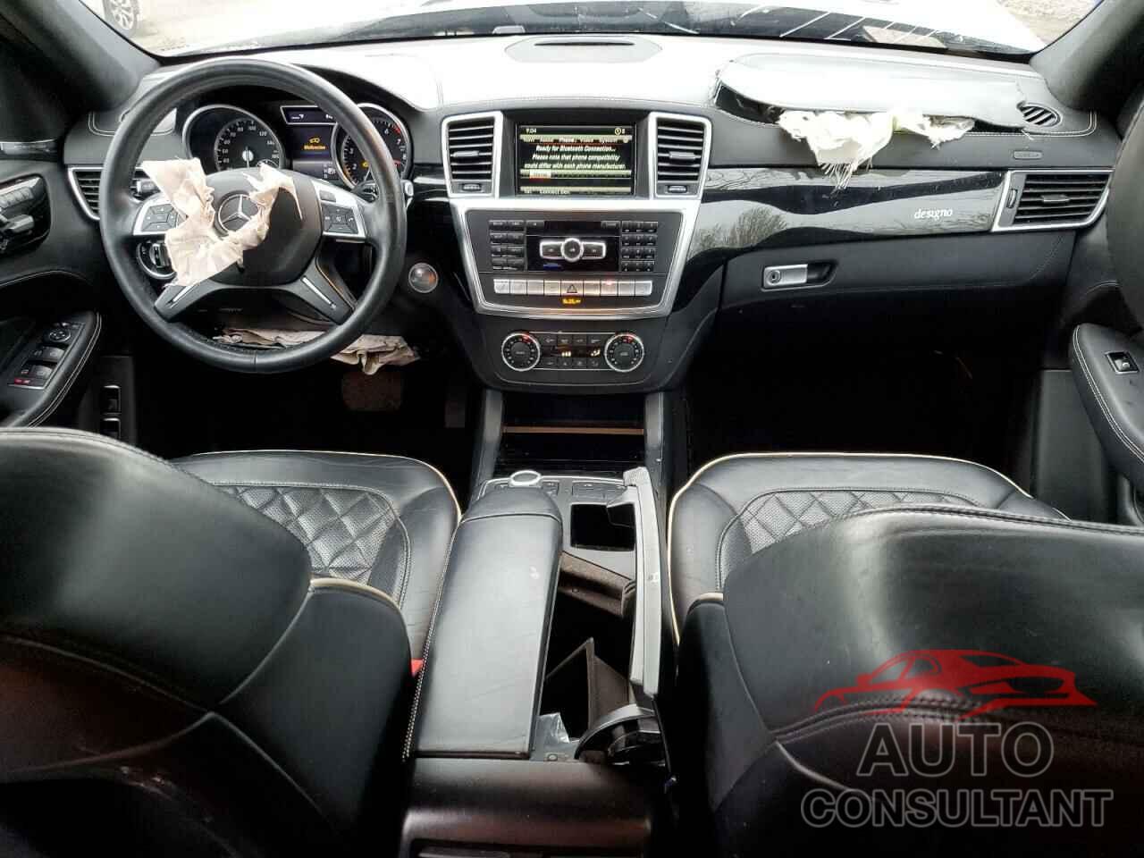 MERCEDES-BENZ GL-CLASS 2015 - 4JGDF6EE0FA533603
