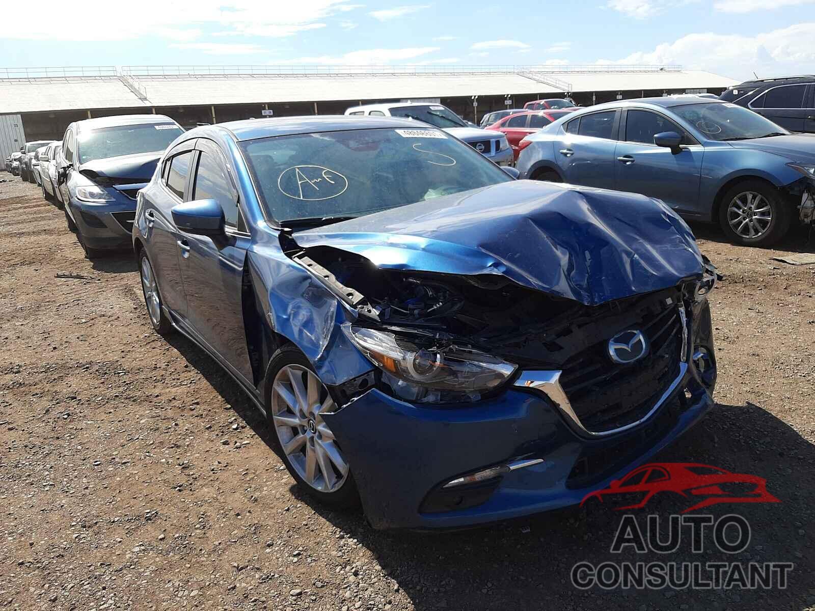 MAZDA 3 2017 - JM1BN1M35H1149904