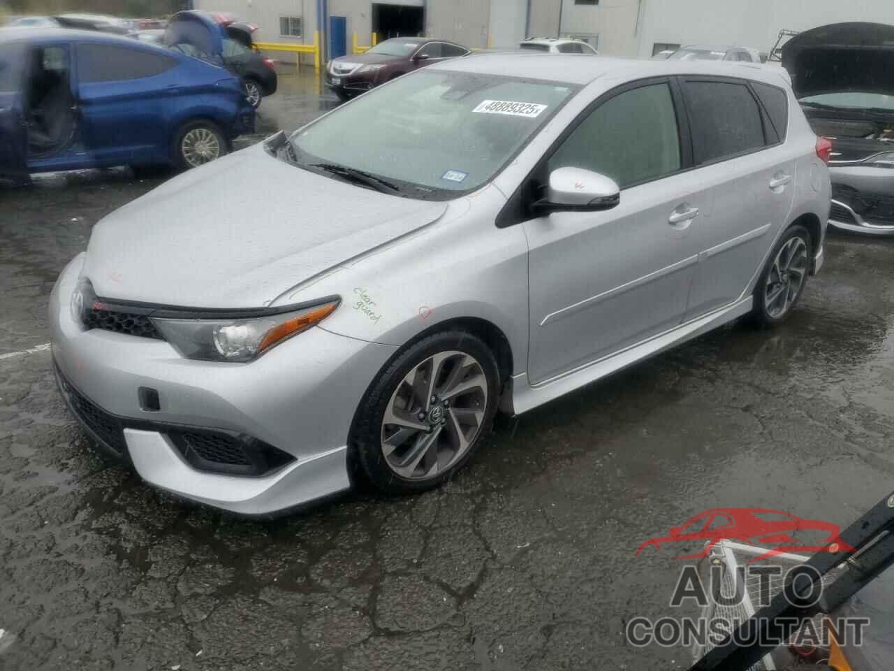 TOYOTA COROLLA 2017 - JTNKARJE7HJ550639