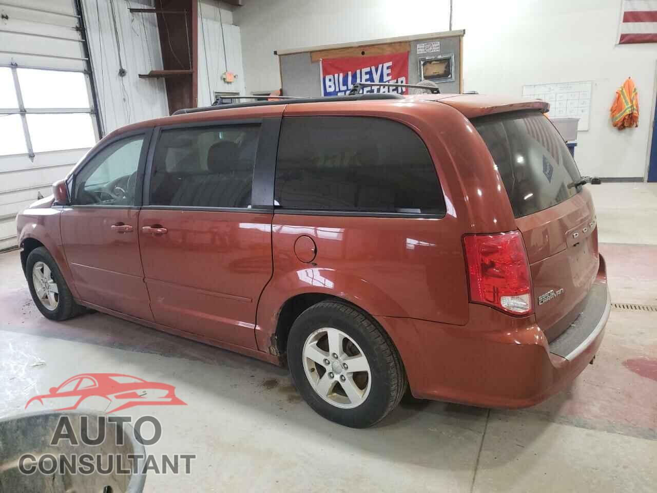 DODGE CARAVAN 2012 - 2C4RDGCG4CR247285
