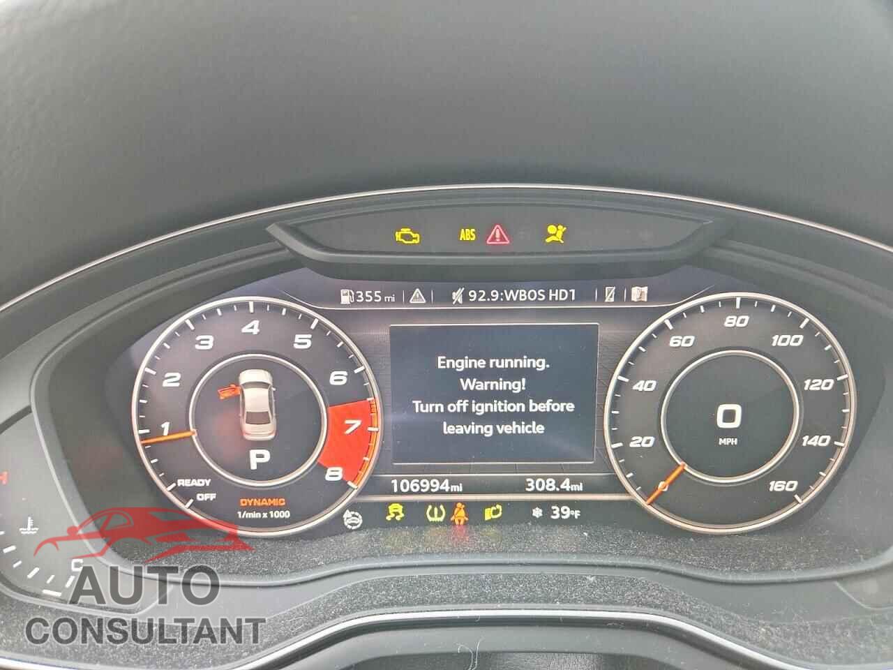 AUDI S4/RS4 2018 - WAUB4AF46JA002597
