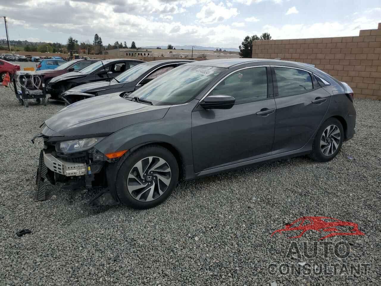 HONDA CIVIC 2017 - SHHFK7H29HU425375