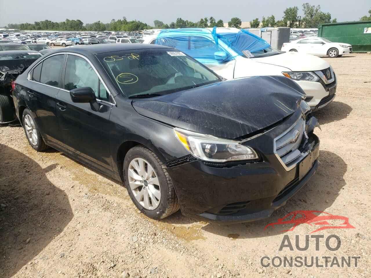 SUBARU LEGACY 2016 - 4S3BNBC61G3002418