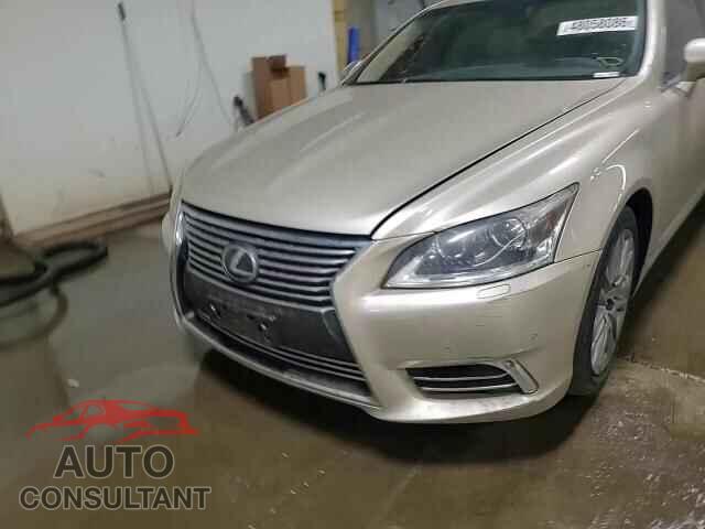 LEXUS LS500 2013 - JTHCL5EF5D5016930