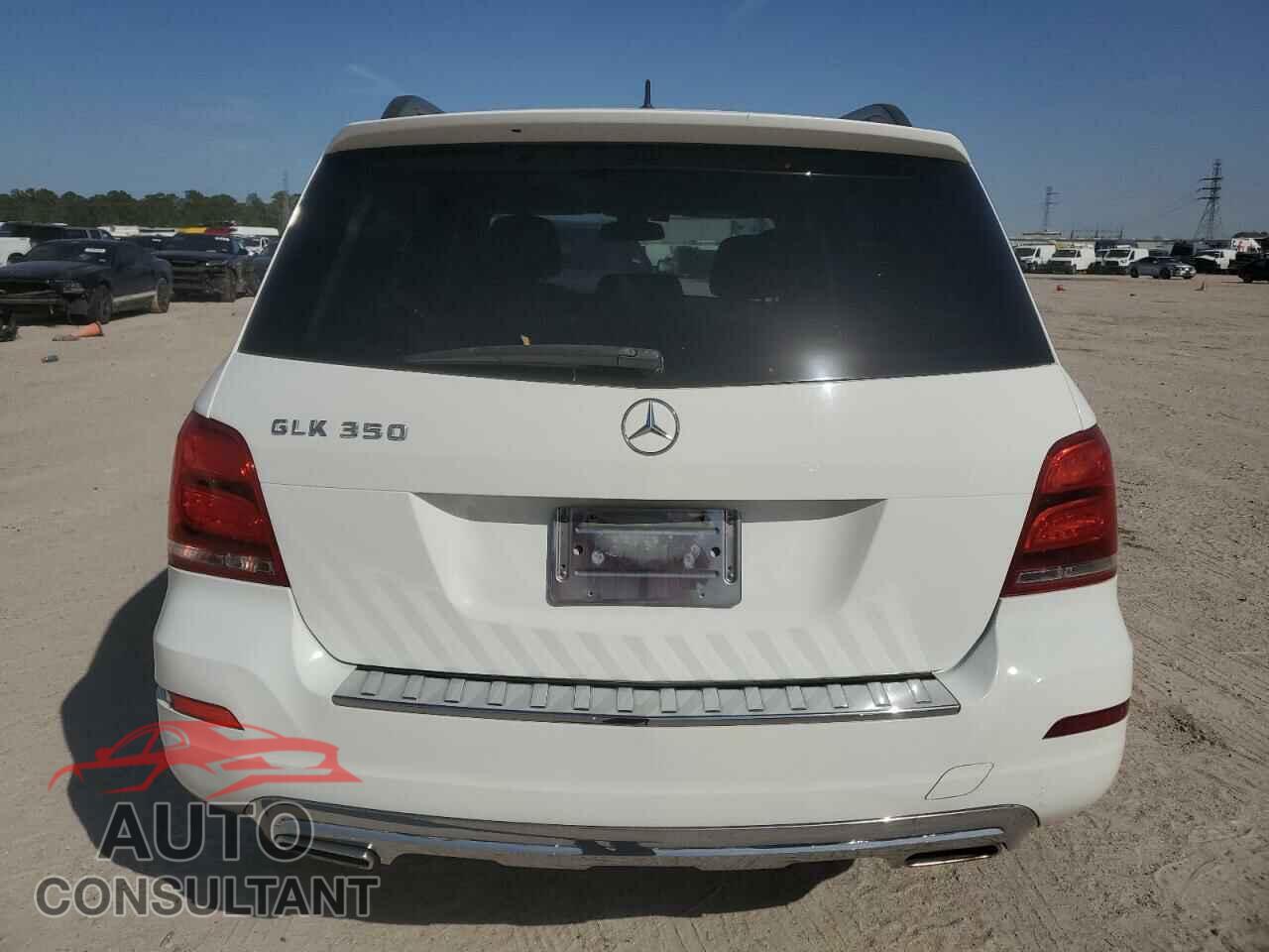 MERCEDES-BENZ GLK-CLASS 2013 - WDCGG5HB2DG103845
