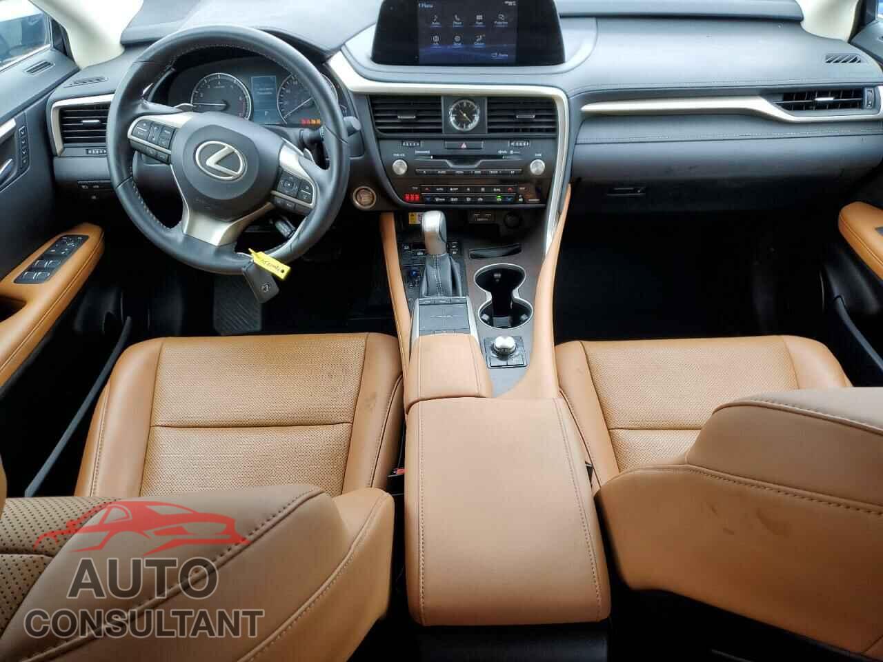 LEXUS RX350 2022 - 2T2HZMAA7NC246611