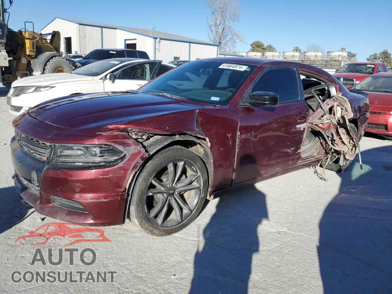 DODGE CHARGER 2018 - 2C3CDXBG6JH335771