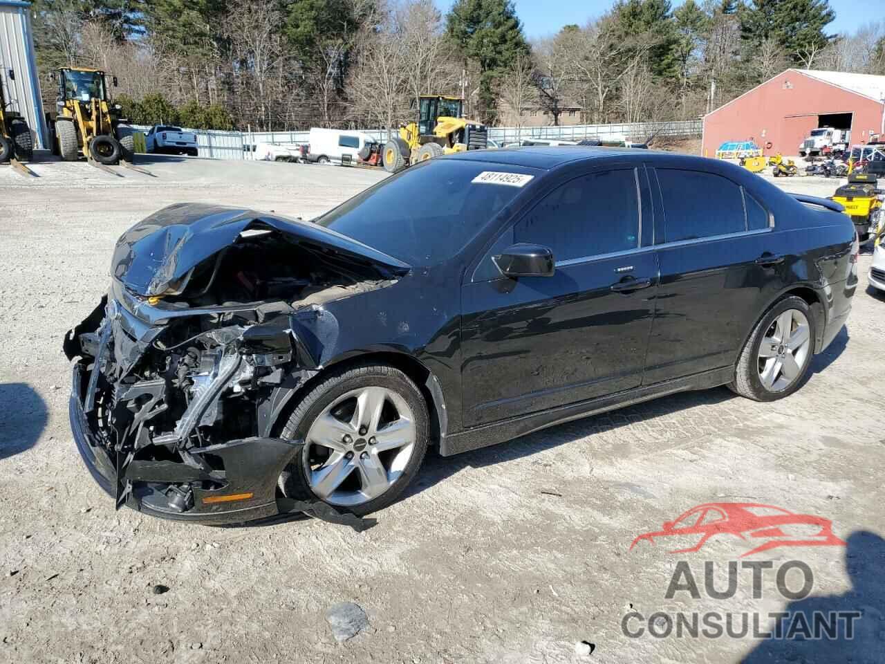 FORD FUSION 2011 - 3FAHP0KC7BR142666