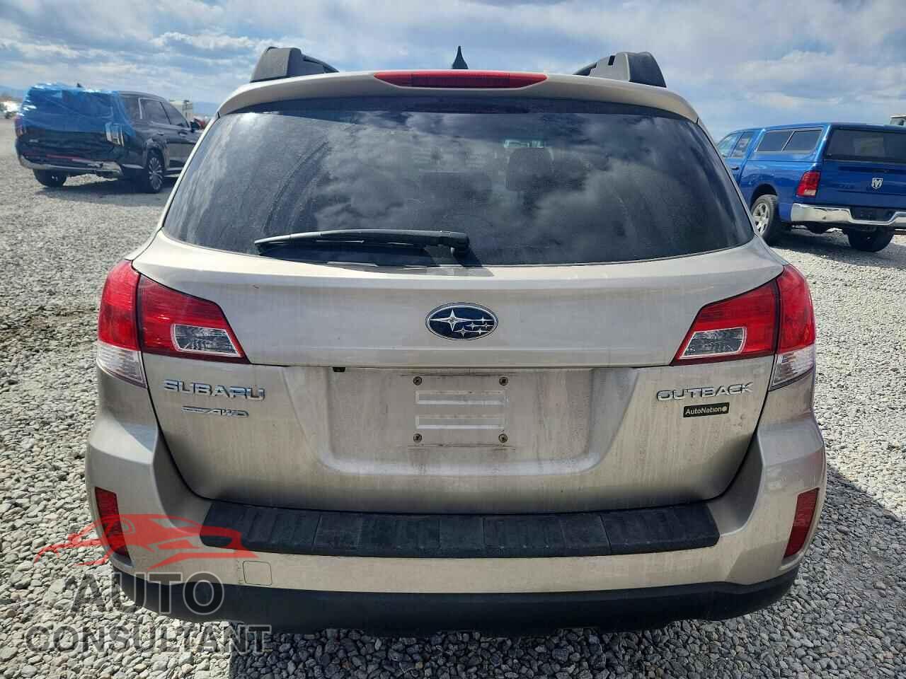 SUBARU OUTBACK 2014 - 4S4BRCLC3E3317696