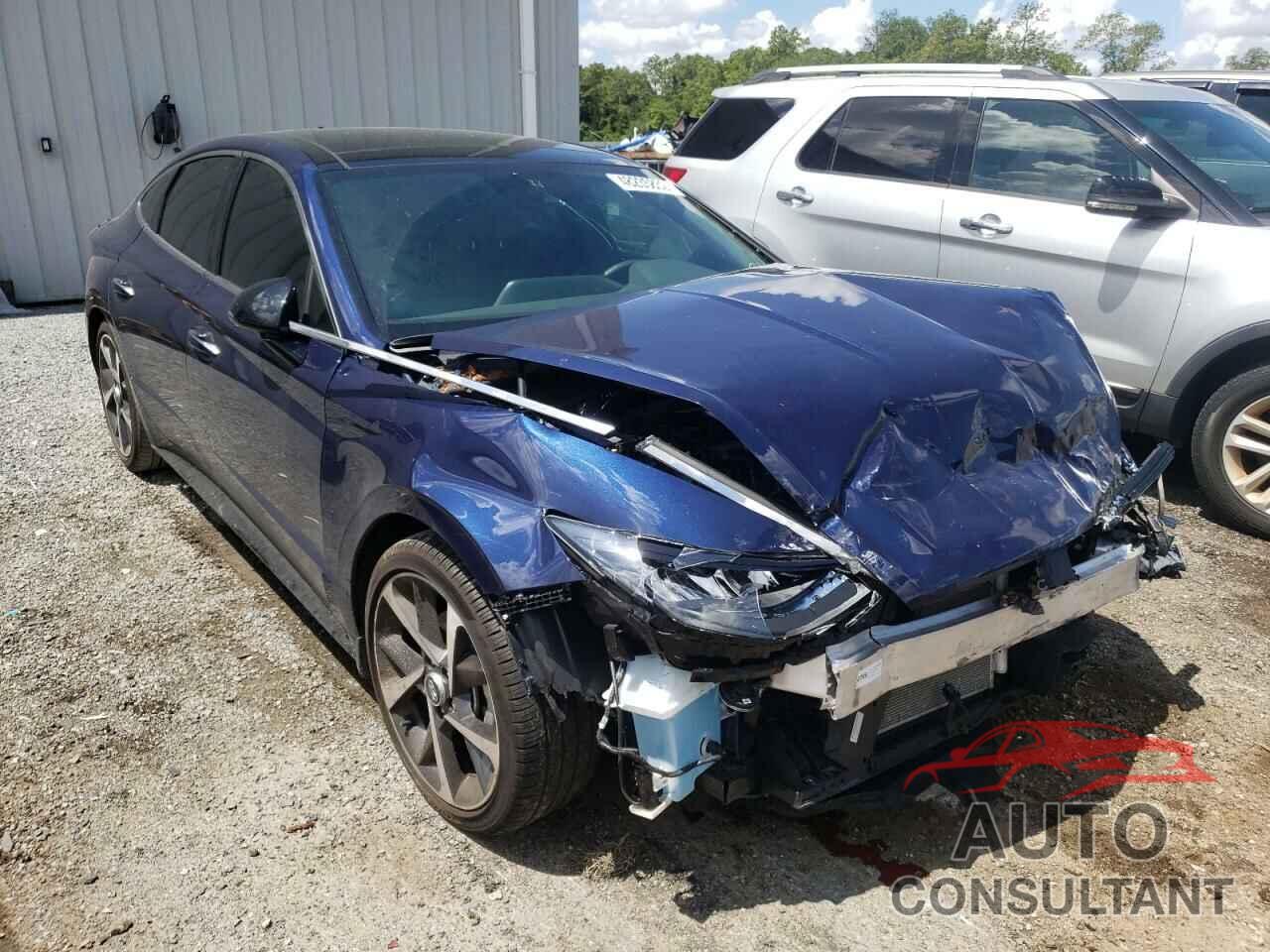 HYUNDAI SONATA 2022 - 5NPEJ4J27NH137621