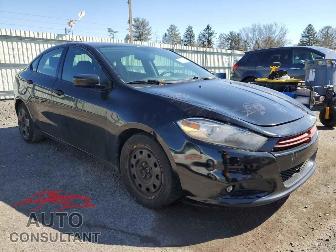 DODGE DART 2013 - 1C3CDFAA0DD224321