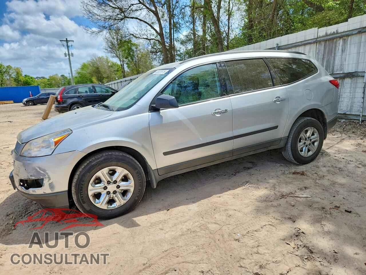 CHEVROLET TRAVERSE 2011 - 1GNKREED5BJ376933