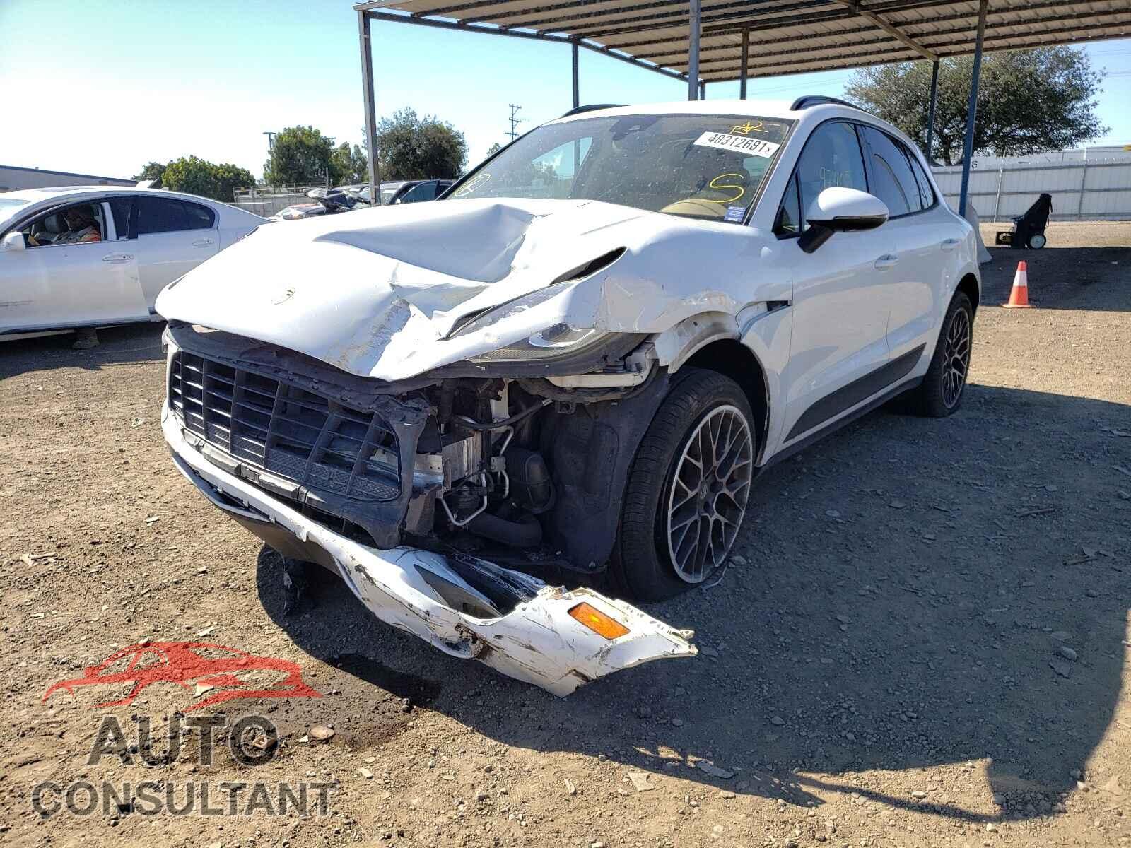 PORSCHE MACAN 2017 - WP1AA2A51HLB82842