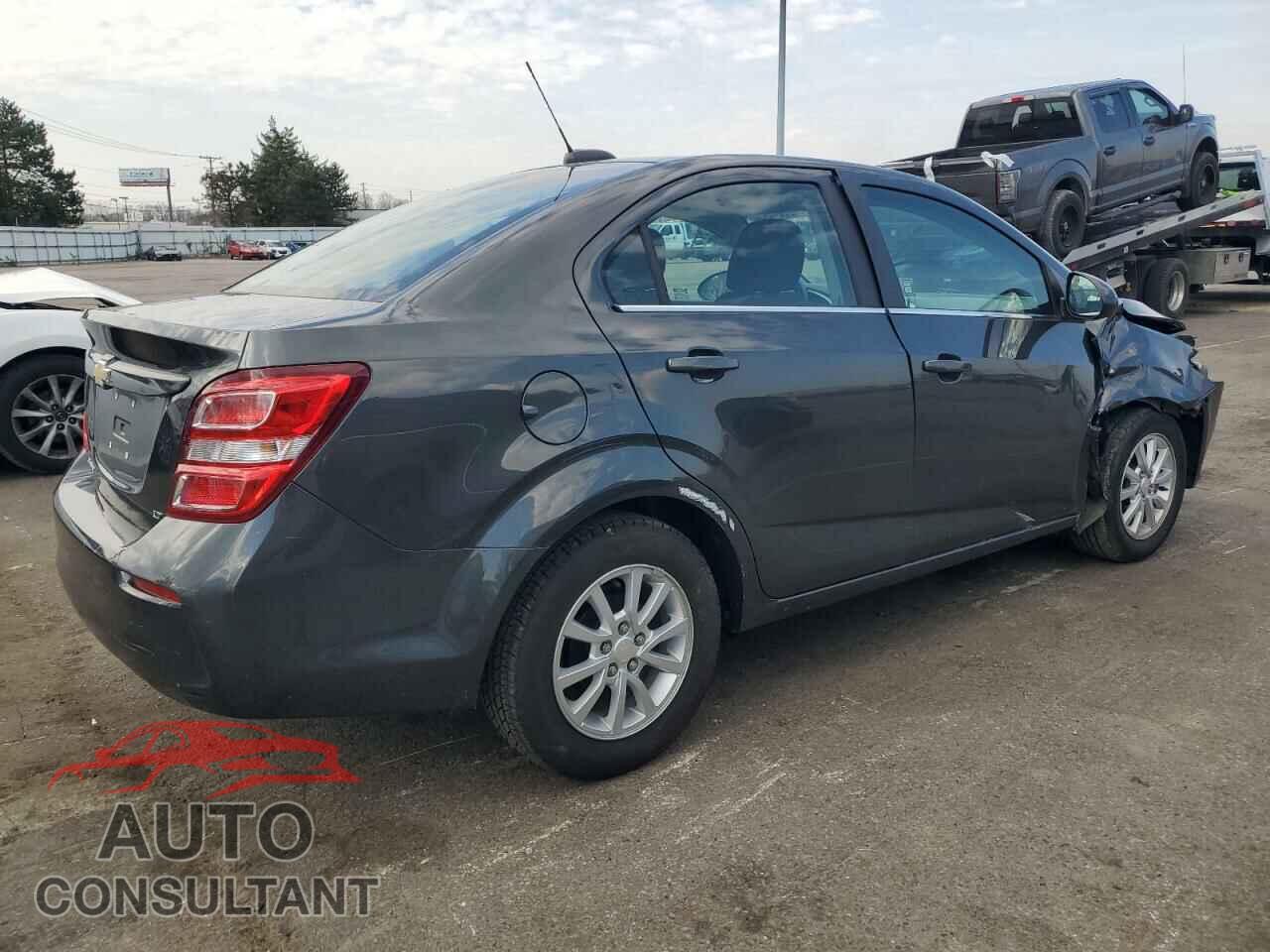 CHEVROLET SONIC 2019 - 1G1JD5SB3K4134042