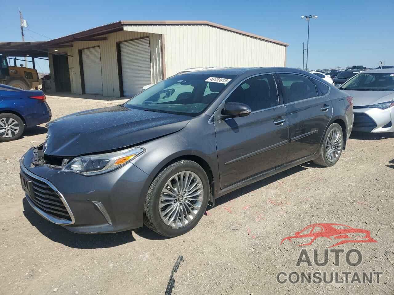 TOYOTA AVALON 2018 - 4T1BK1EB6JU269600