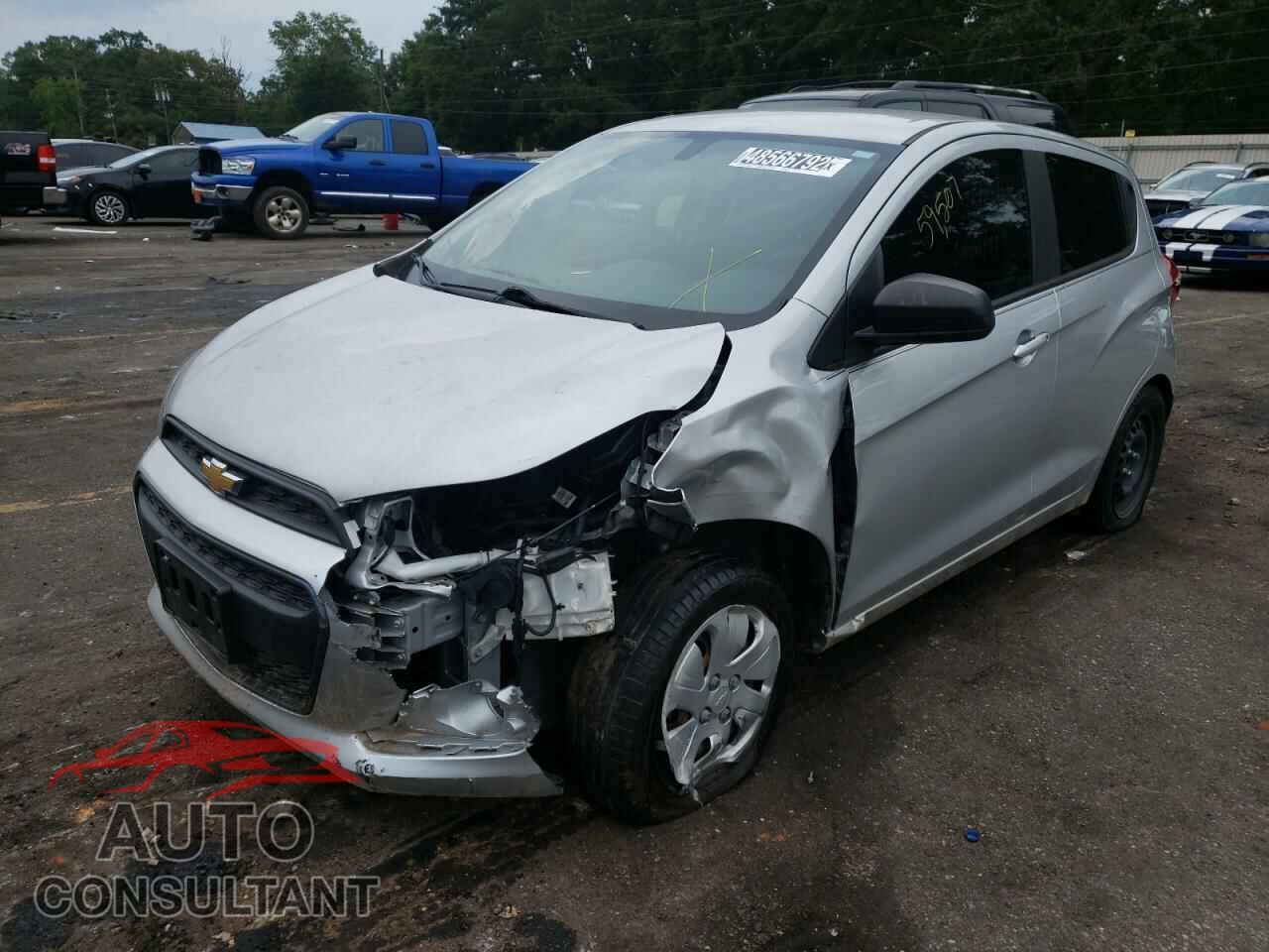 CHEVROLET SPARK 2018 - KL8CB6SA0JC448442