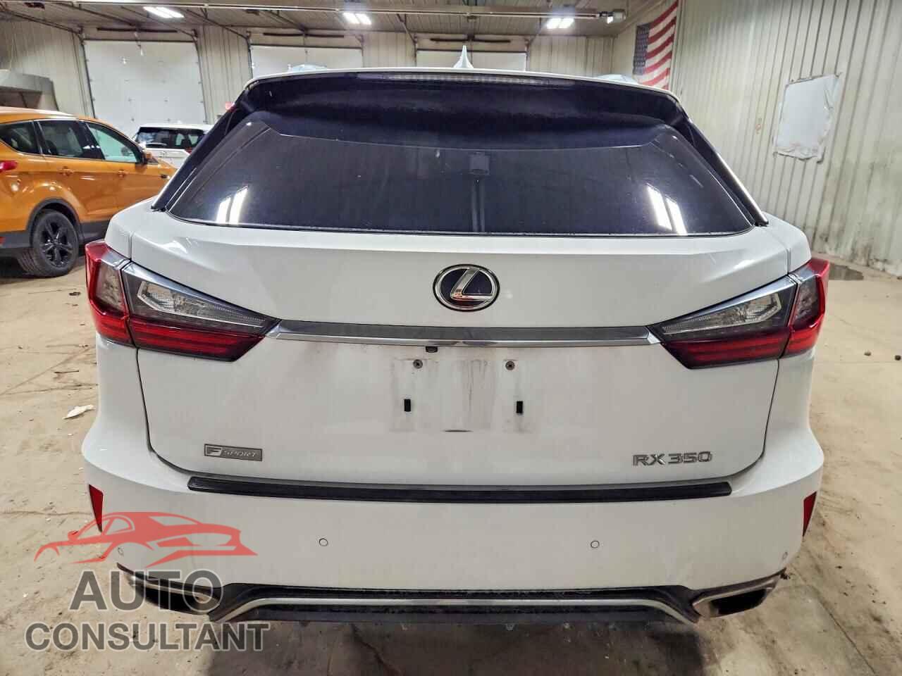 LEXUS RX350 2017 - 2T2BZMCA7HC123172