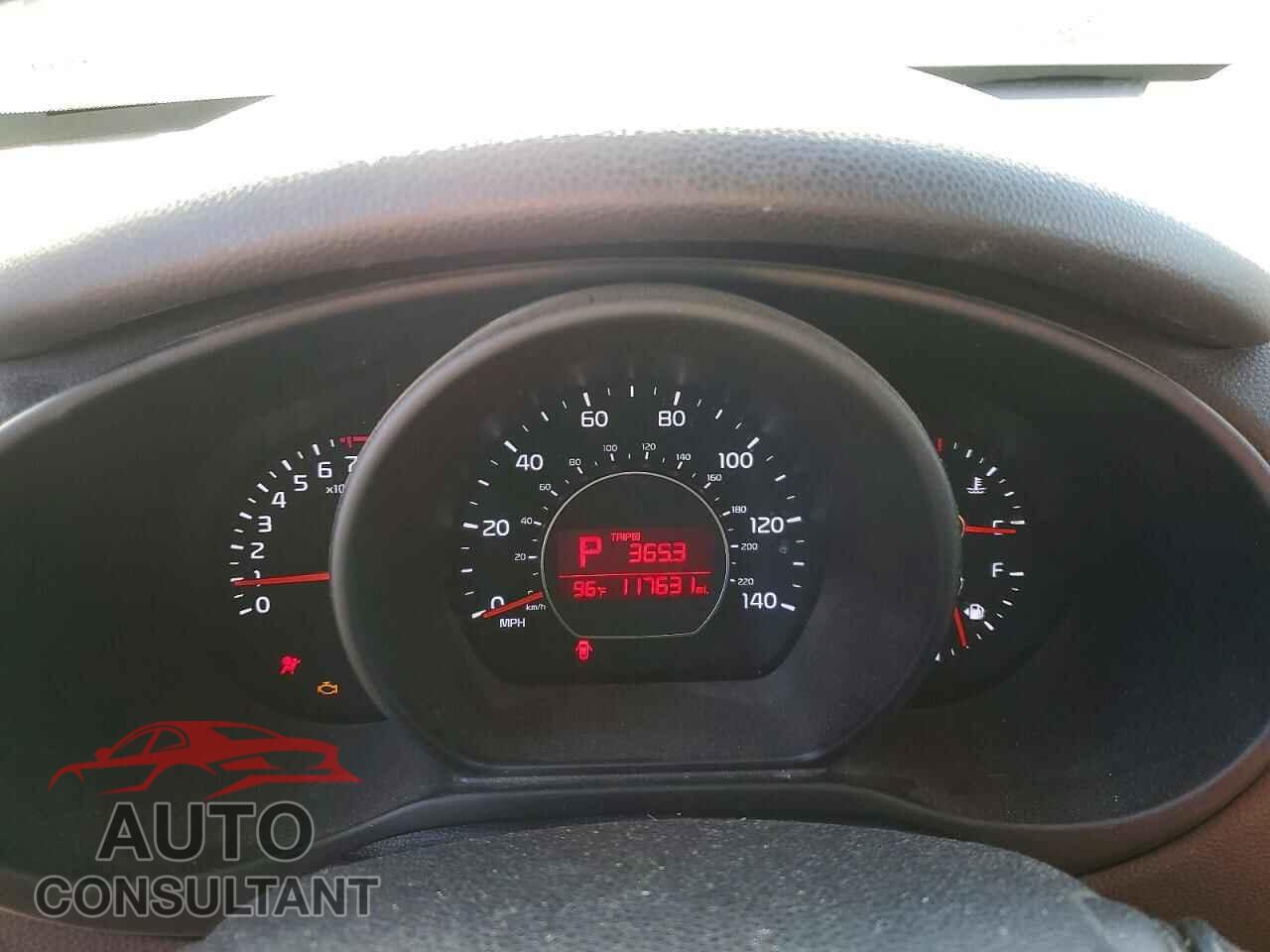 KIA SOUL 2018 - KNDJP3A59J7536336