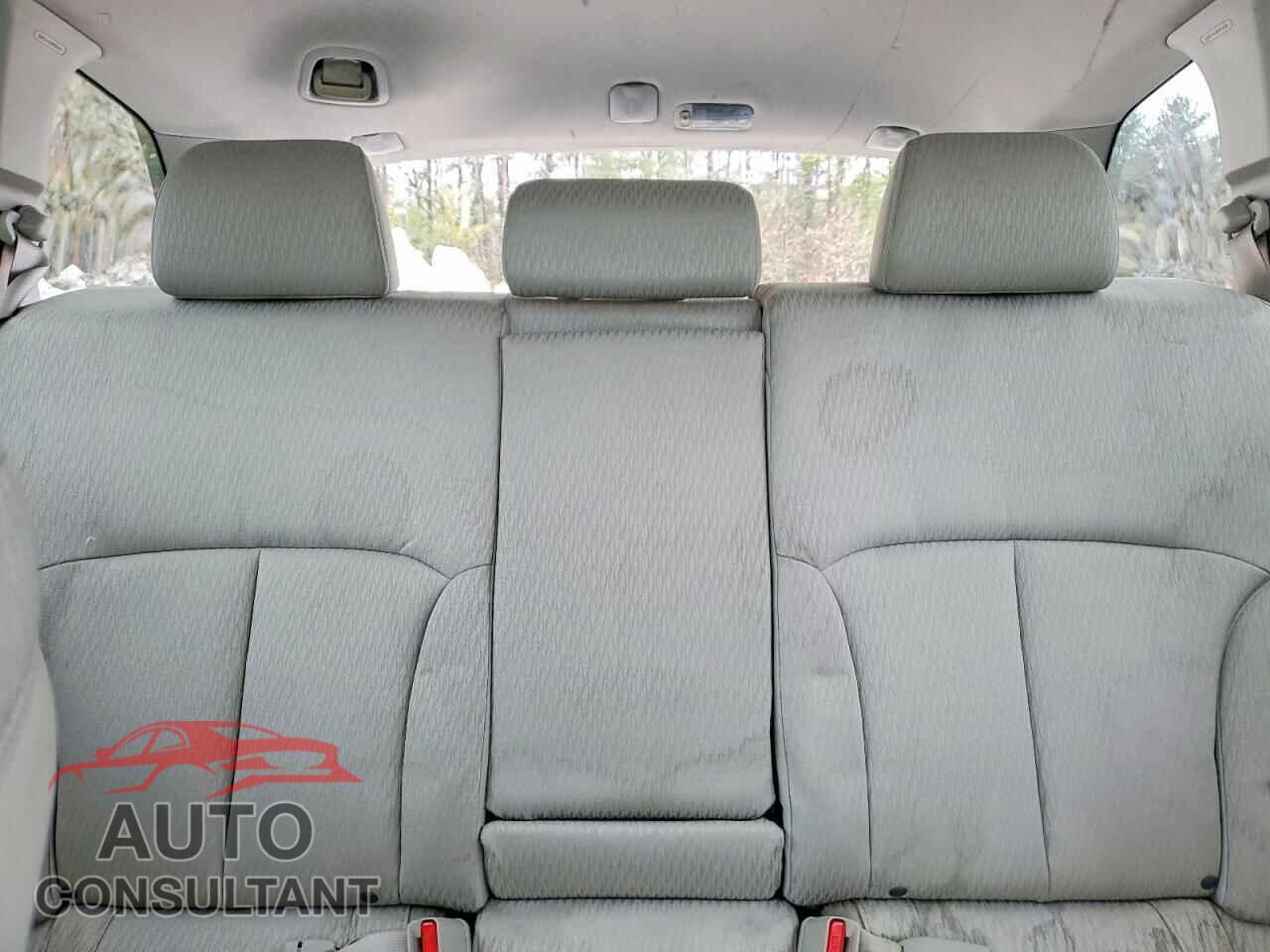 SUBARU OUTBACK 2011 - 4S4BRBCC6B3352884