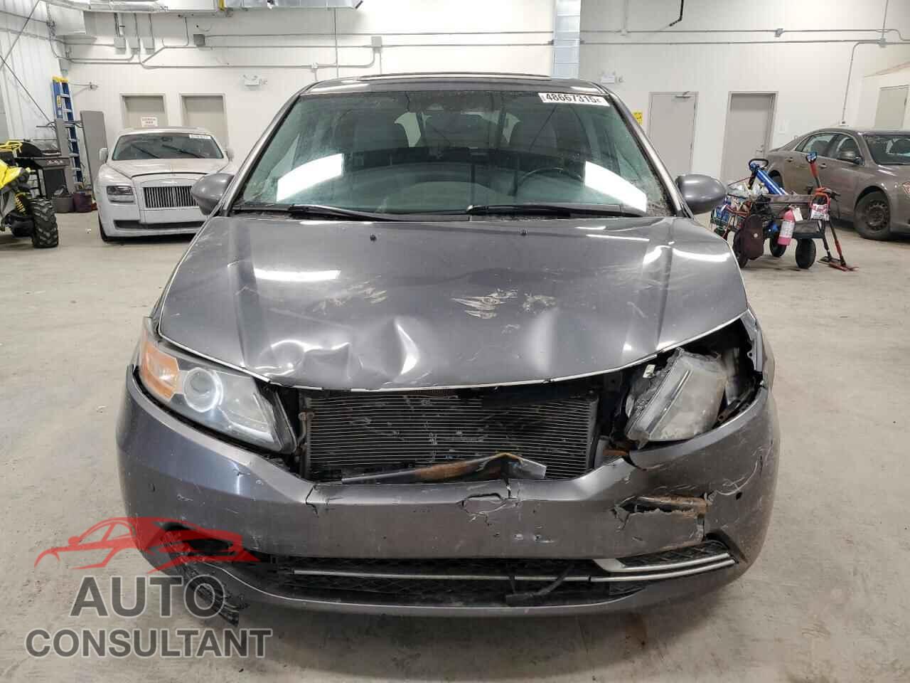 HONDA All Models 2014 - 5FNRL5H63EB507052