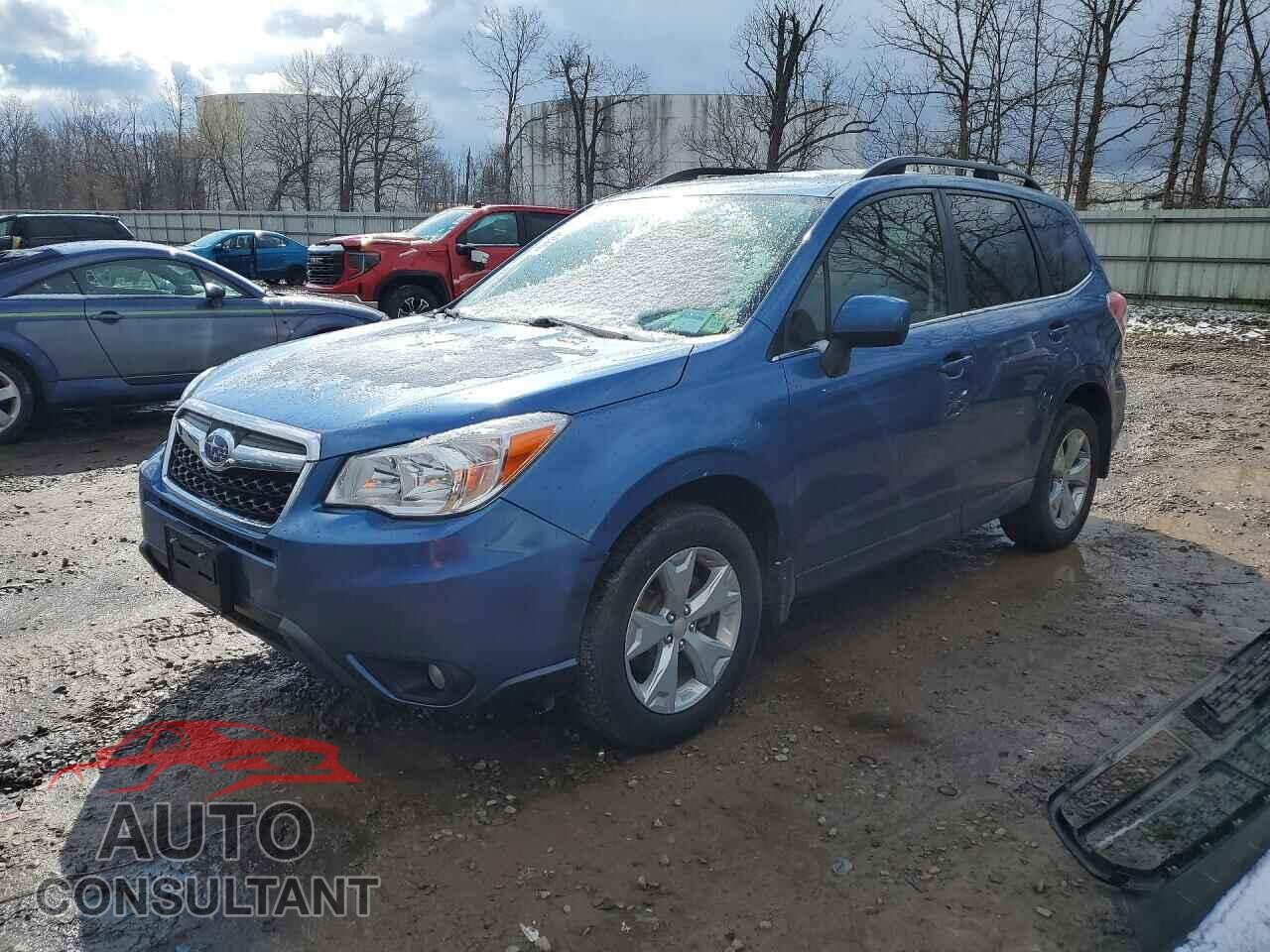 SUBARU FORESTER 2016 - JF2SJAKC4GH558661
